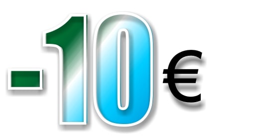 Te regalamos 10 € al hacer una compra de 120 € o más con el cupón EXTRA10. Y sí, es acumulable con la oferta del -15% (Hasta el 30 de septiembre 2019)