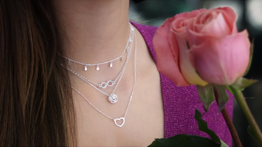 Las joyas de plata perfectas para San Valentín las tienes en LaMinadeplata.com