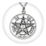 Tetragramatón en plata