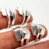 anillo liso de plata (1)