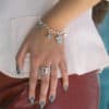 pulsera caballista y anillo estribo pulsera caballista y anillo estribo