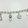 Pulsera de la Esteticista en plata. Pulsera de la Esteticista en plata.