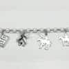 Pulsera de Cervantes en plata. Pulsera de Cervantes en plata.