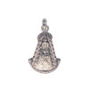 Colgante Medalla Virgen del Rocío de 28×15 mm. (4)