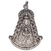 Colgante en Plata 925 Medalla Virgen del Rocío (2)