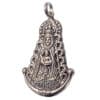 Colgante en Plata 925 Medalla Virgen del Rocío (3)