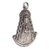 Colgante en Plata 925 Medalla Virgen del Rocío (4)