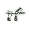 Anillo figura del caballo en plata 925