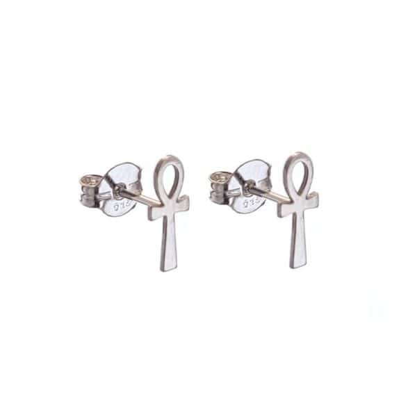 pendientes cruz de la vida