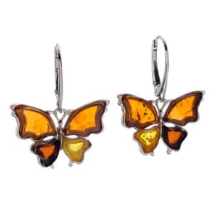 polilla Elocuente Estragos ✿ Mariposas en plata. Joyas inspiradas en la forma de una mariposa.