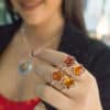 anillo flor de ámbar (1)