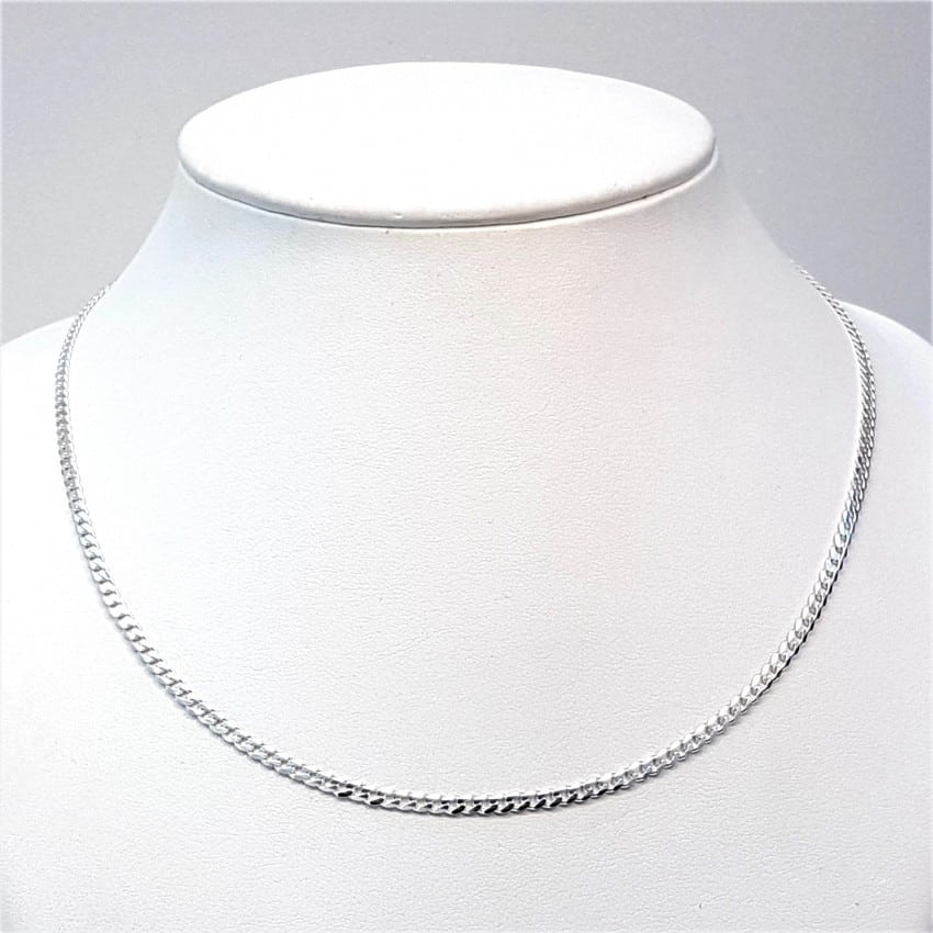 Cadena de plata GRUM80/45 Cadena de plata GRUM80/45