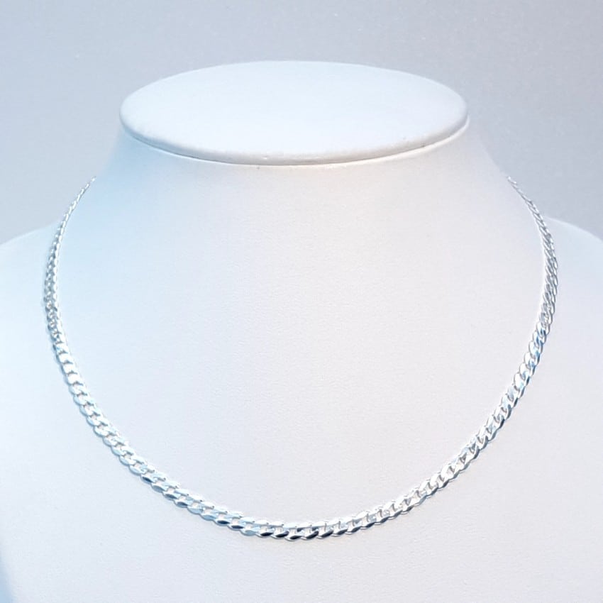 Cadena de plata GRUM100/60