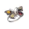 Anillo Mariposa de ámbar (2)