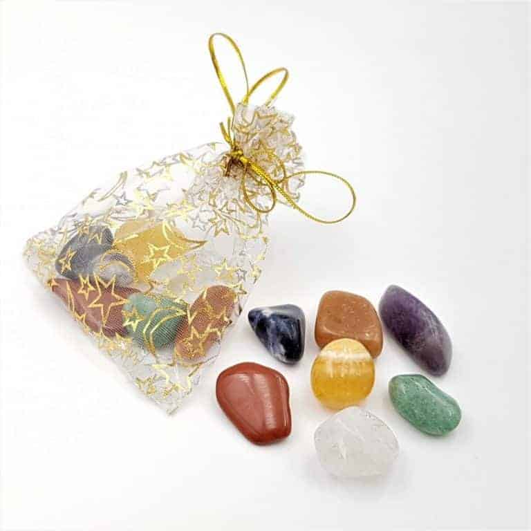 Bolsita de los chakras