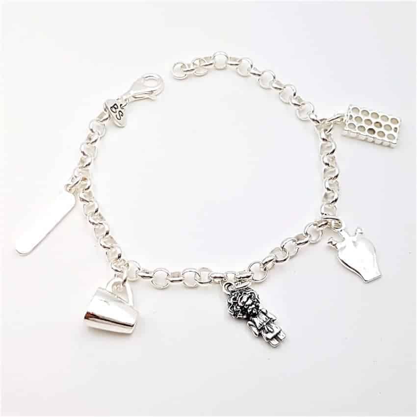 Pulsera de la alfarera en plata Pulsera de la alfarera en plata