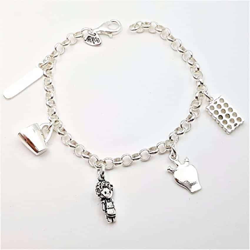 Pulsera de la alfarera en plata Pulsera de la alfarera en plata