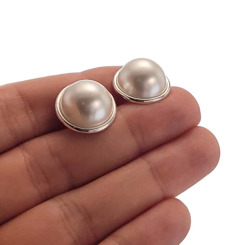 PENDIENTES 18,4 mm media perla (1)
