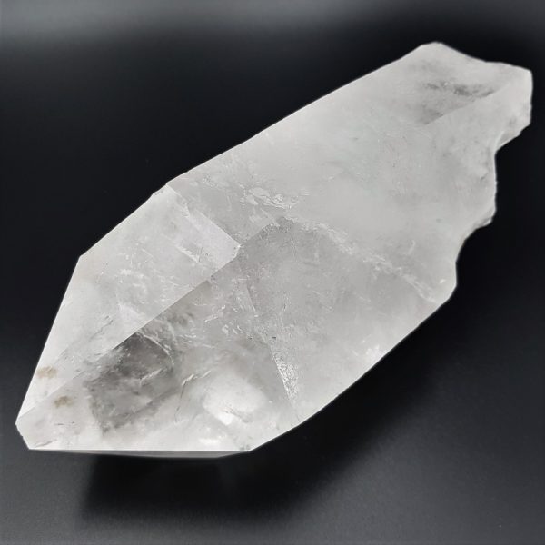 punta de cuarzo cristal de roca