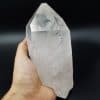 punta de cuarzo cristal de roca