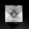 Sólido platónico Cuarzo Cristal de Roca en octaedro