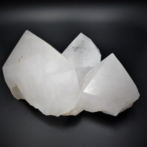 Conjunto de puntas de Cuarzo Cristal de Roca