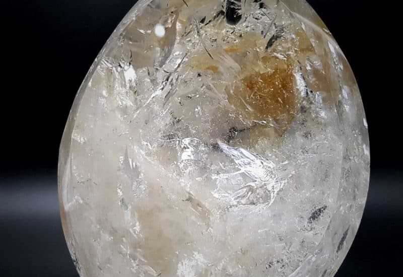 Cuarzo Cristal de Roca pulido