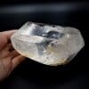 Cuarzo cristal de roca pulido