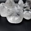 150 gramos de rodados de cuarzo blanco cristal de roca