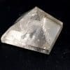 Pirámide de cuarzo cristal de roca
