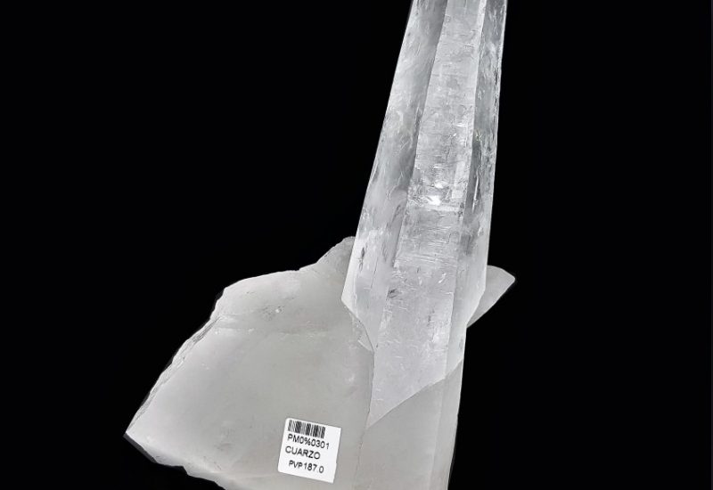 Espectacular punta de Cuarzo Cristal de Roca
