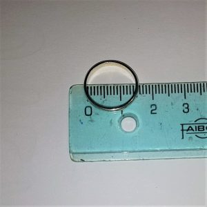 Forma correcta de medir el diámetro de la talla de un anillo