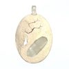 Colgante plata con piedra luna y grabado del árbol de la vida (1)