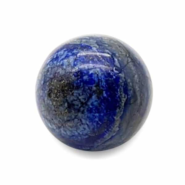 Esfera de lapislázuli