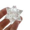 Estrella doble mercarkaba de cuarzo cristal de roca de Brasil (11)