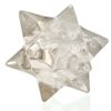 Estrella doble mercarkaba de cuarzo cristal de roca de Brasil (4)