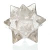Estrella doble mercarkaba de cuarzo cristal de roca de Brasil (5)