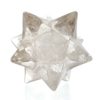 Estrella doble mercarkaba de cuarzo cristal de roca de Brasil (6)