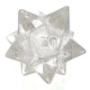 Estrella doble mercarkaba de cuarzo cristal de roca de Brasil (8)