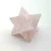 Estrella merkaba en cuarzo rosa (1)