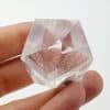 Icosaedro de cuarzo cristal de roca (4)
