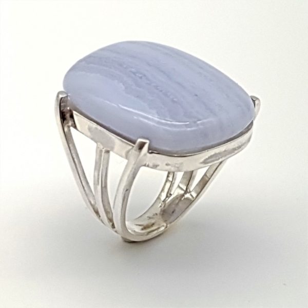 anillo de plata y calcedonia azul (4)