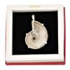 Colgante exclusivo de plata con fósil de Ammonites piritizado procedente de Ucrania (3)