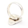 anillo de turquesa natural auténtico en plata n17 (1)