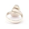 anillo turquesa natural de Arizona en plata (3)