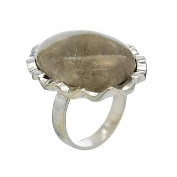 anillo cuarzo rutilado en plata 925 (1)