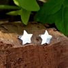 pendientes mini estrellas de plata (2)