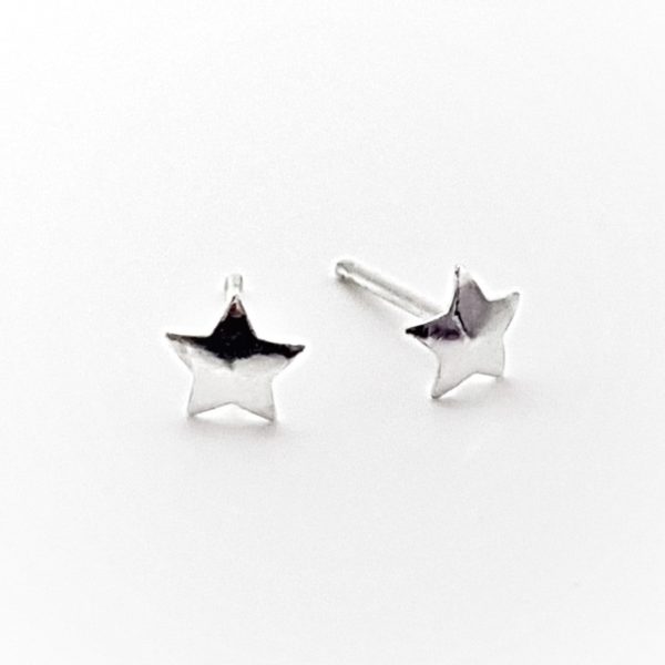 pendientes mini estrellas de plata (5)