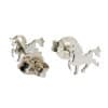 Mini pendientes unicornio de plata 925 (1)