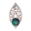 colgante filigrana de plata con piedra de malaquita (4) colgante filigrana de plata con piedra de malaquita (4)